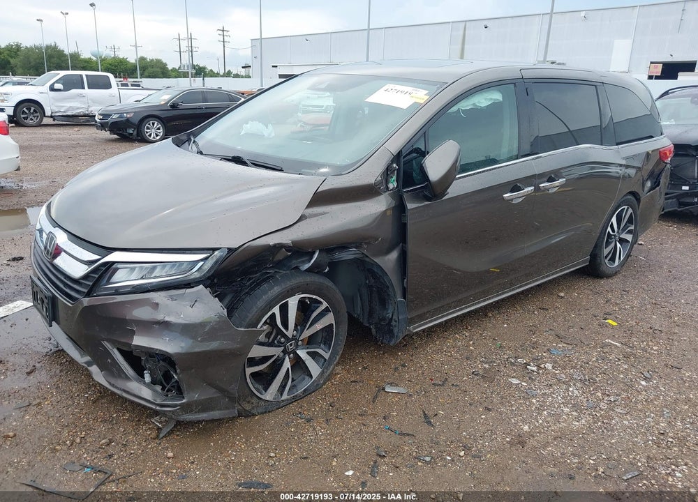 2020 HONDA ODYSSEY ELITE VIN: 5FNRL6H90LB012613