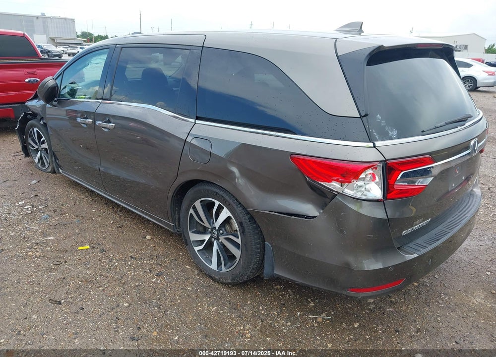 2020 HONDA ODYSSEY ELITE VIN: 5FNRL6H90LB012613