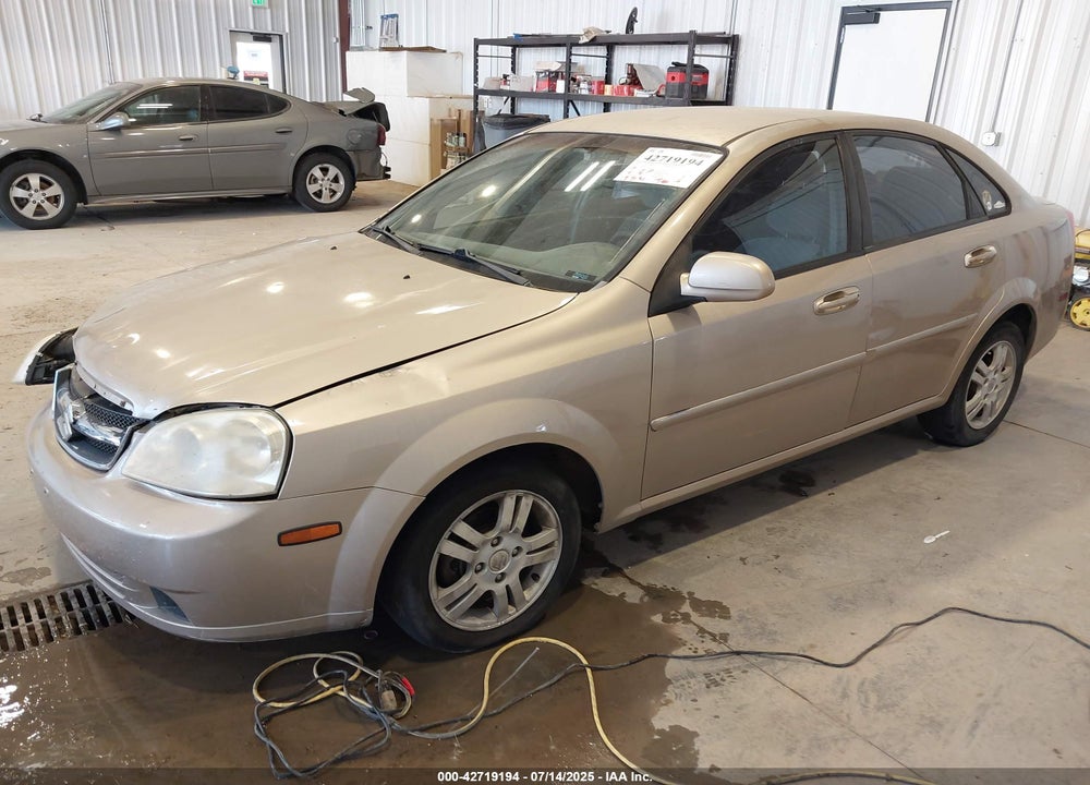 2006 SUZUKI FORENZA PREMIUM VIN: KL5JJ56Z26K312943