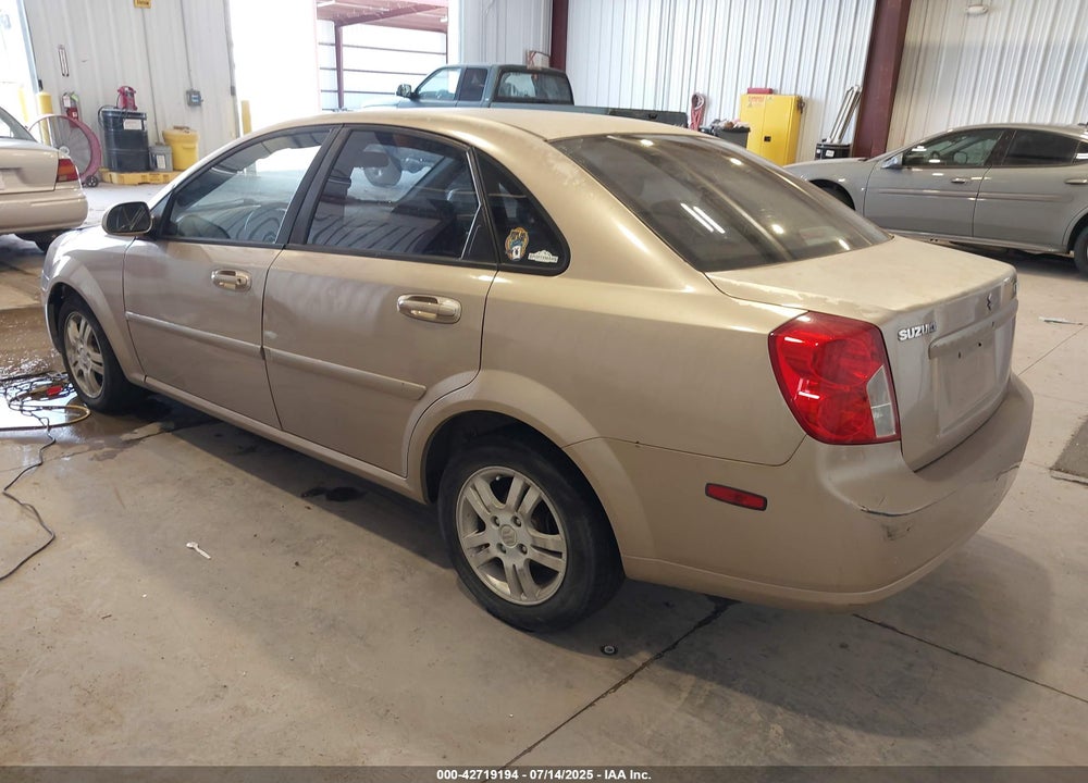 2006 SUZUKI FORENZA PREMIUM VIN: KL5JJ56Z26K312943