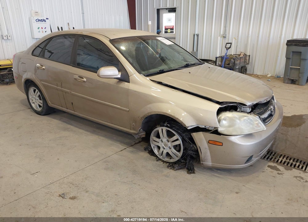 2006 SUZUKI FORENZA PREMIUM VIN: KL5JJ56Z26K312943