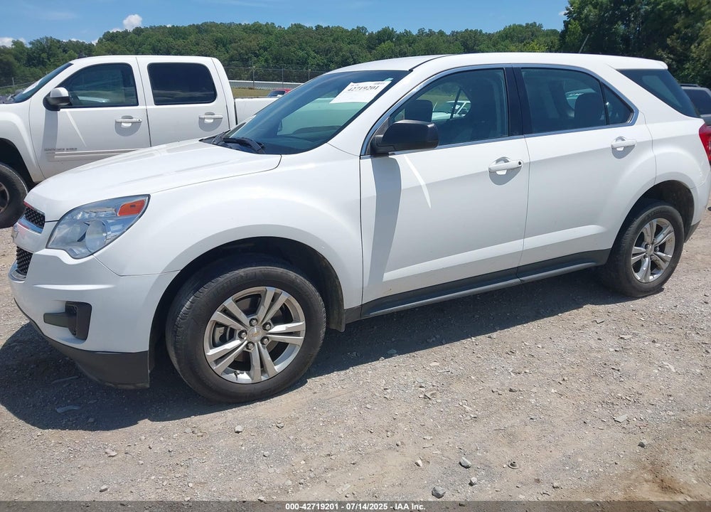 2015 CHEVROLET EQUINOX LS VIN: 1GNALAEK8FZ129563