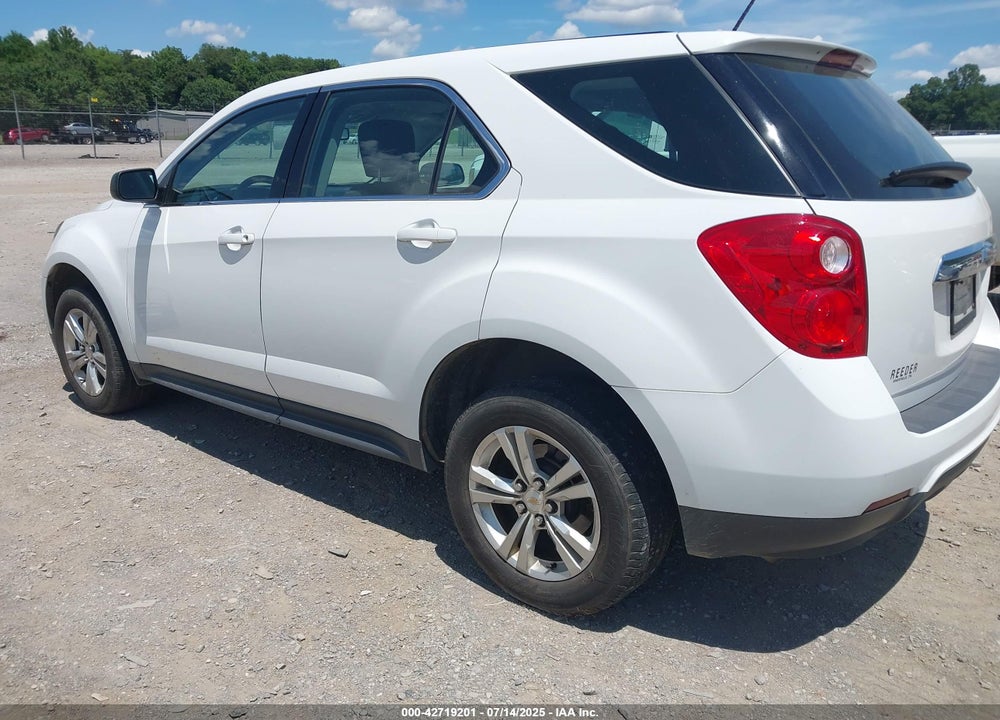 2015 CHEVROLET EQUINOX LS VIN: 1GNALAEK8FZ129563