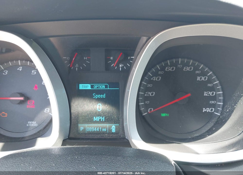 2015 CHEVROLET EQUINOX LS VIN: 1GNALAEK8FZ129563