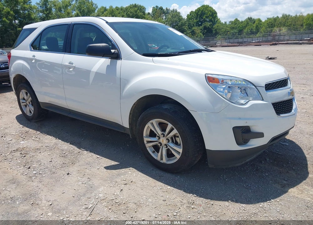 2015 CHEVROLET EQUINOX LS VIN: 1GNALAEK8FZ129563