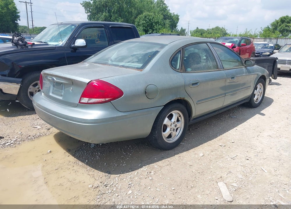 2005 FORD TAURUS SE VIN: 1FAFP53U55A145317