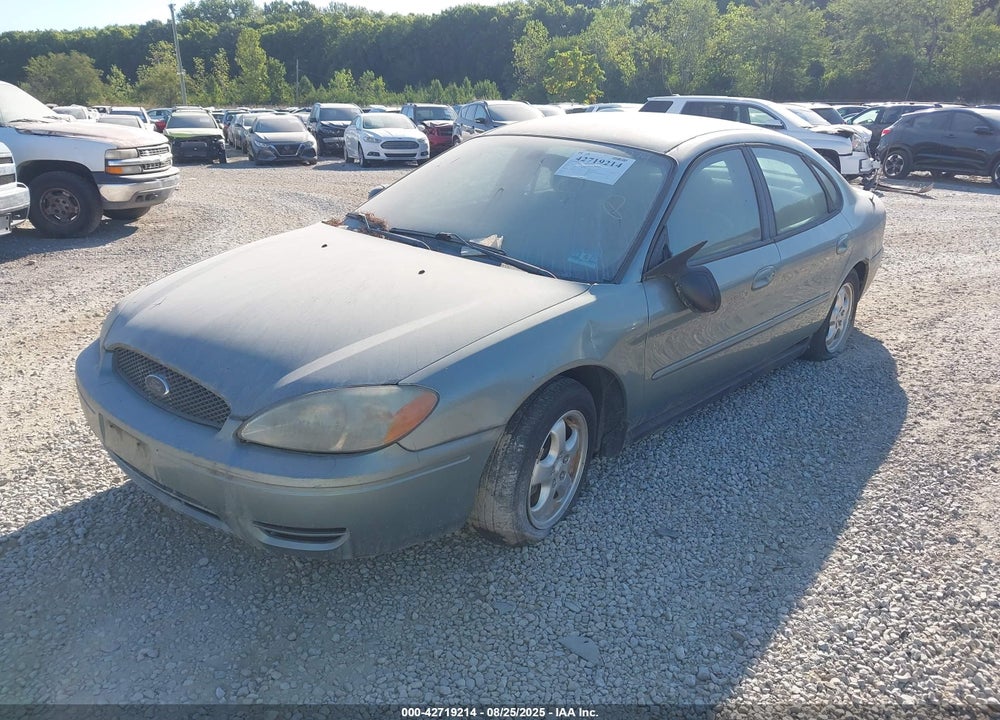 2005 FORD TAURUS SE VIN: 1FAFP53U55A145317