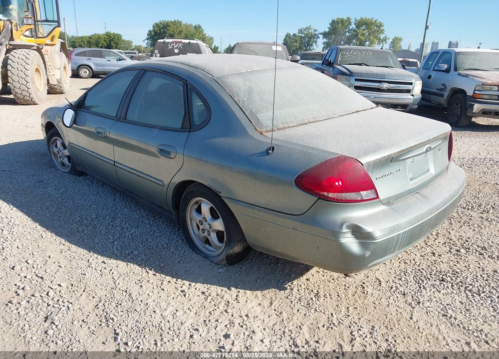 2005 FORD TAURUS SE VIN: 1FAFP53U55A145317