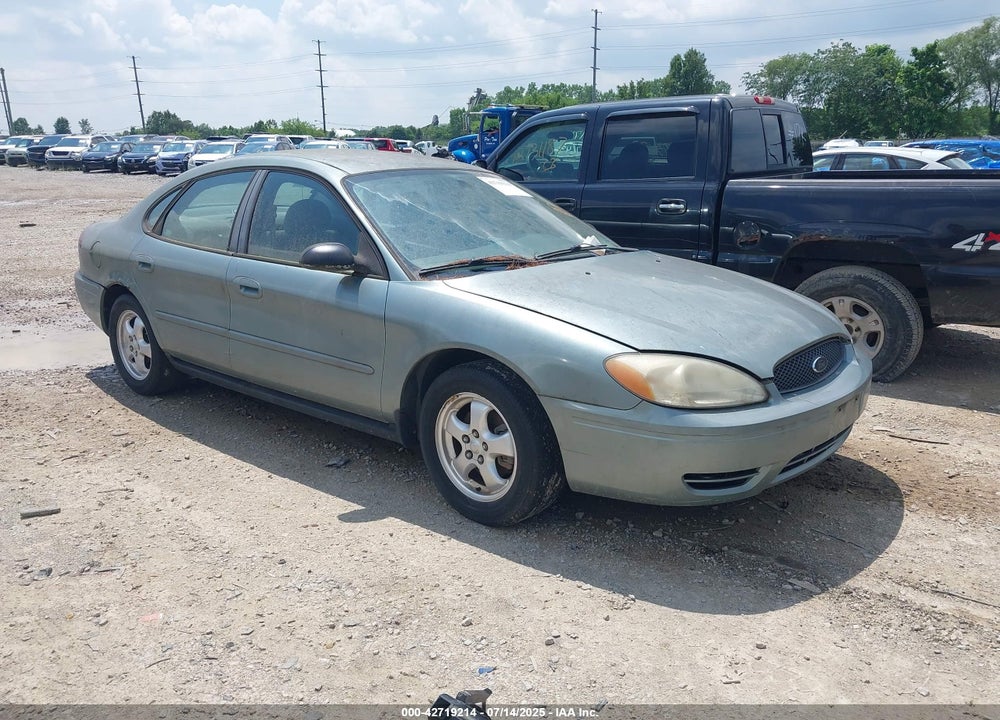 2005 FORD TAURUS SE VIN: 1FAFP53U55A145317