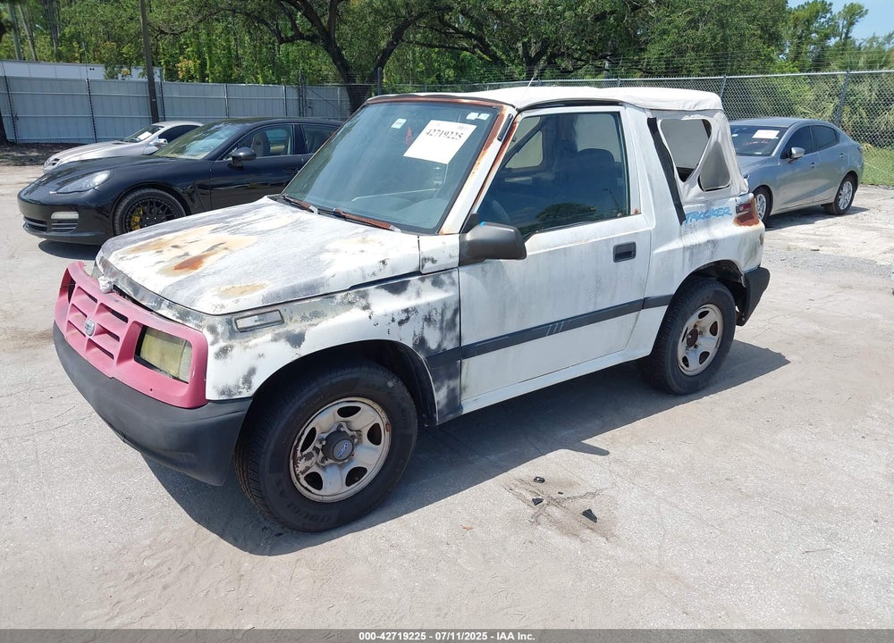 1996 GEO TRACKER VIN: 2CNBE1862T6948982