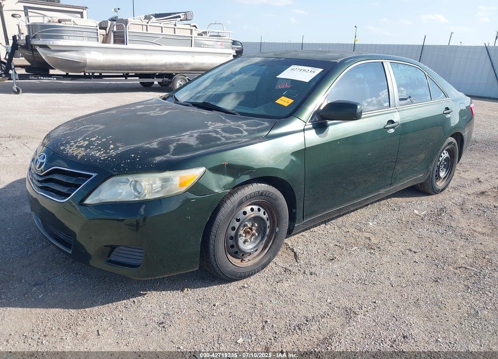 2011 TOYOTA CAMRY VIN: 4T1BF3EK2BU633464