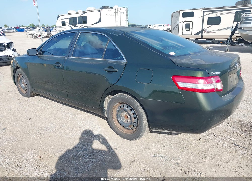 2011 TOYOTA CAMRY VIN: 4T1BF3EK2BU633464