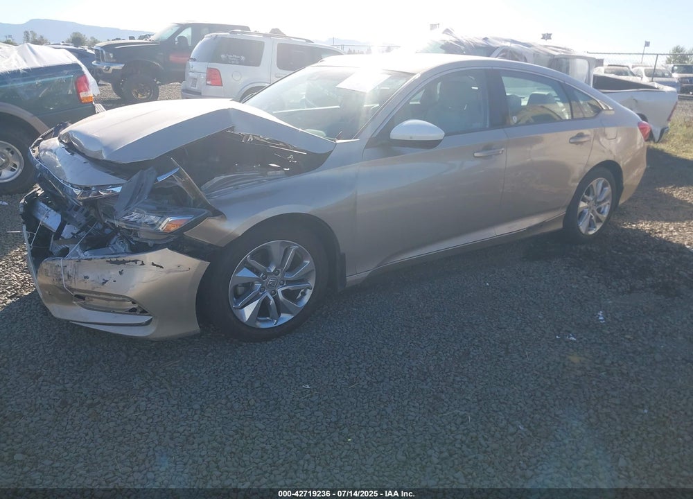 2020 HONDA ACCORD VIN: 1HGCV1F19LA012183