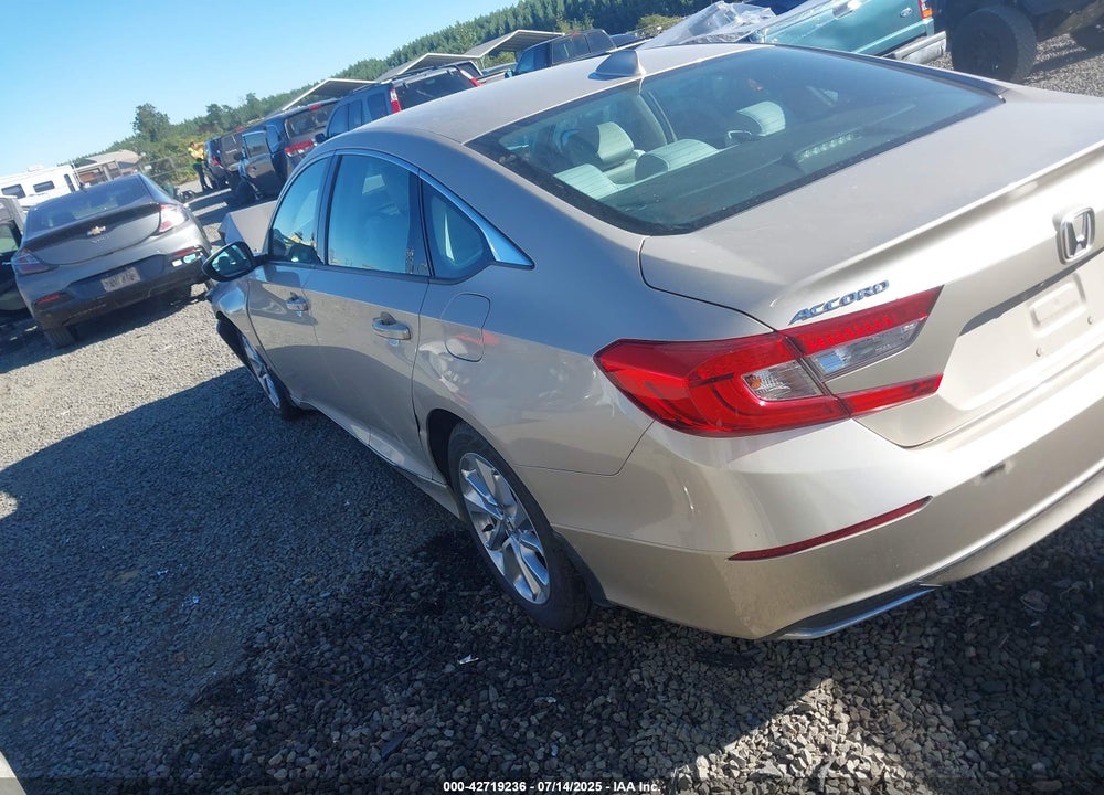2020 HONDA ACCORD VIN: 1HGCV1F19LA012183