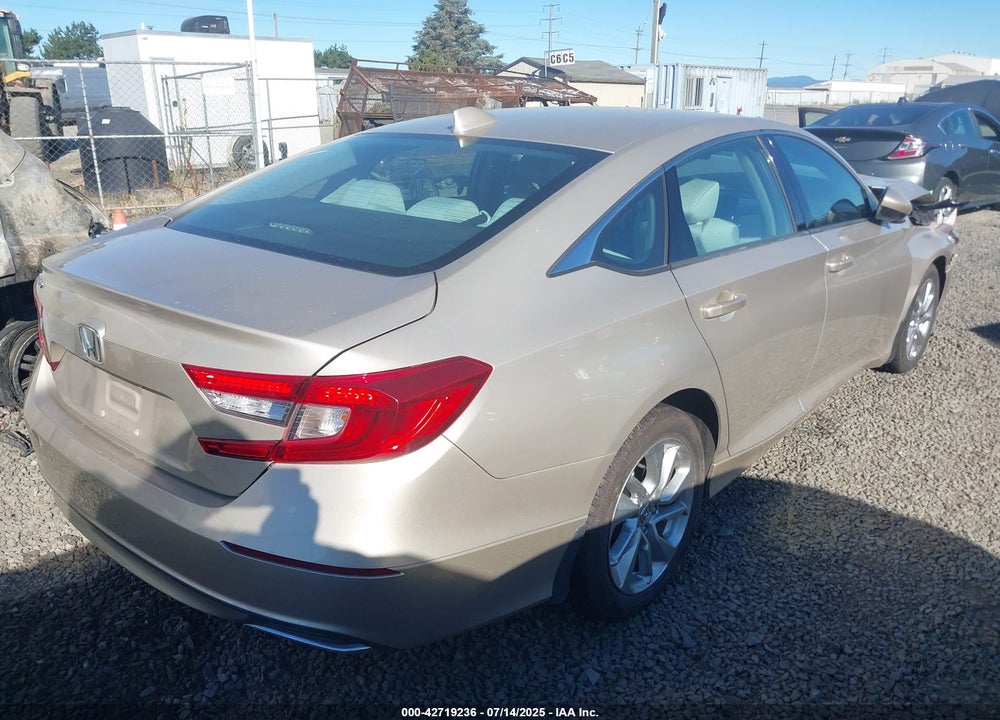 2020 HONDA ACCORD VIN: 1HGCV1F19LA012183