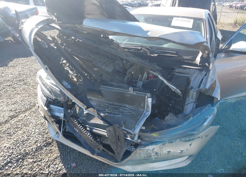 2020 HONDA ACCORD VIN: 1HGCV1F19LA012183