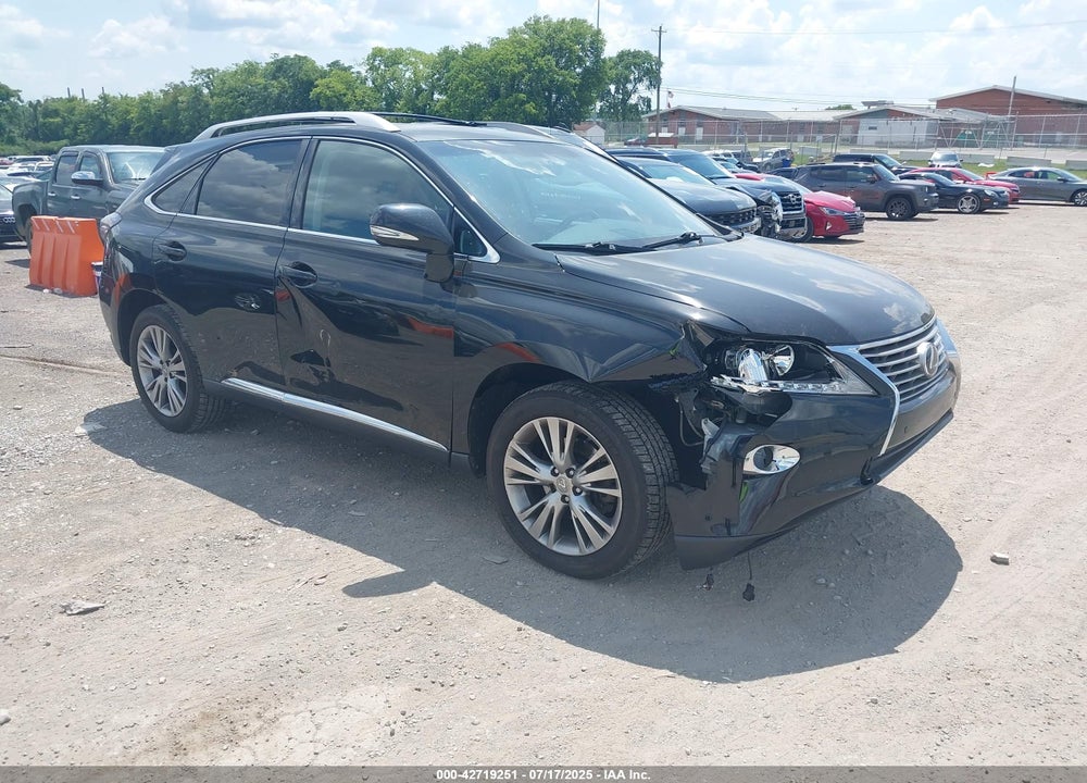 2013 LEXUS RX 350 VIN: 2T2ZK1BA9DC102806