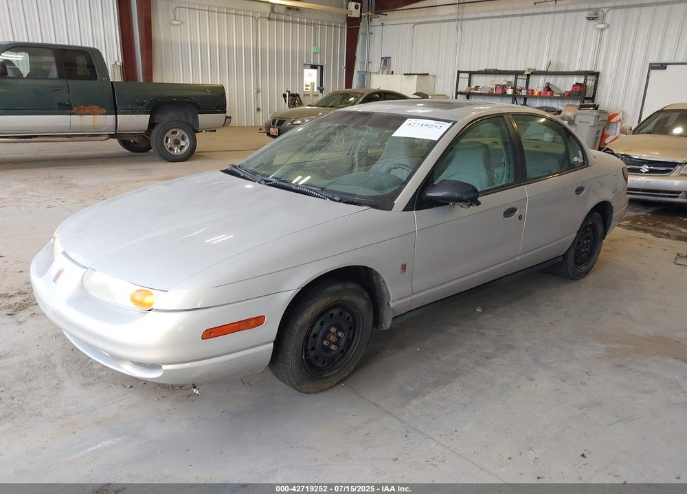 2000 SATURN SL1 VIN: 1G8ZG5284YZ239958