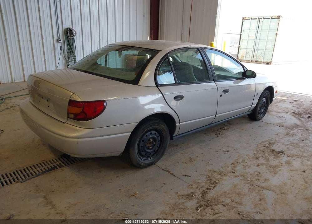 2000 SATURN SL1 VIN: 1G8ZG5284YZ239958