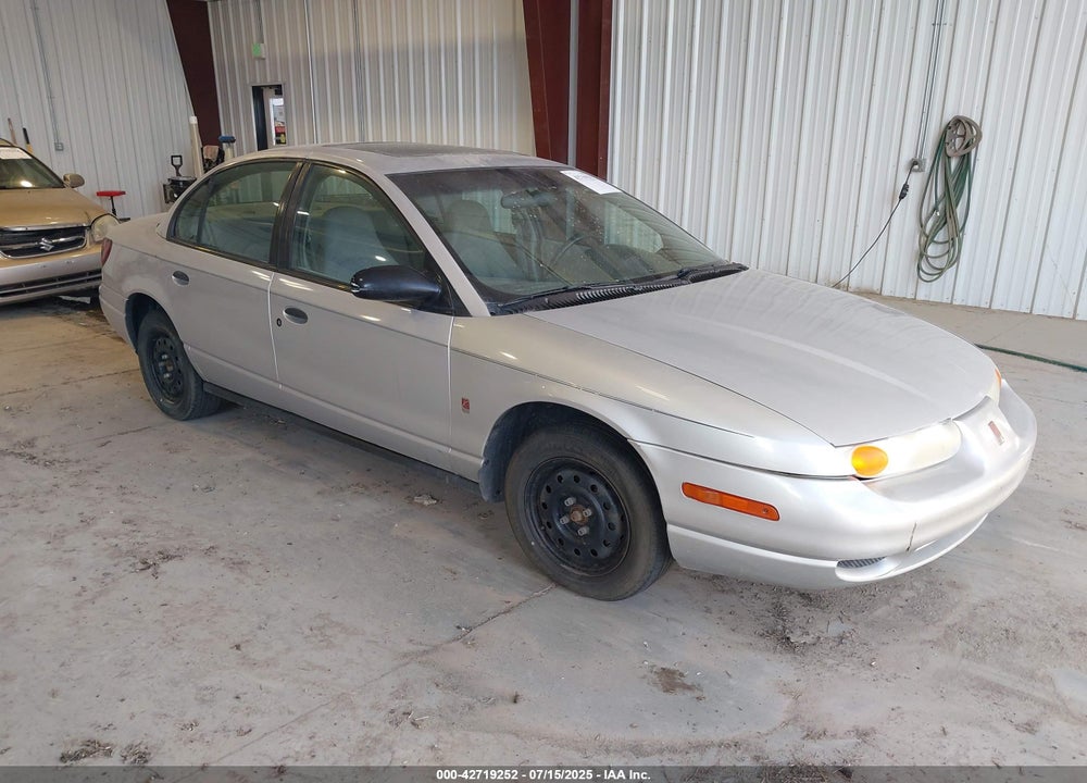 2000 SATURN SL1 VIN: 1G8ZG5284YZ239958