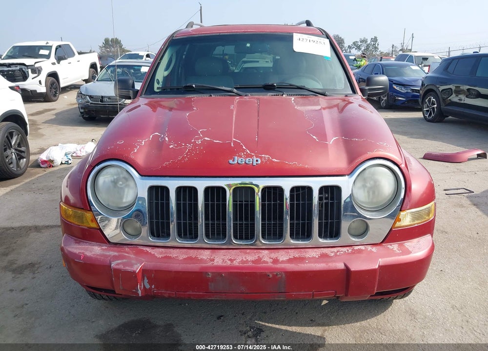 2007 JEEP LIBERTY VIN: 1J4GL58K47W572683