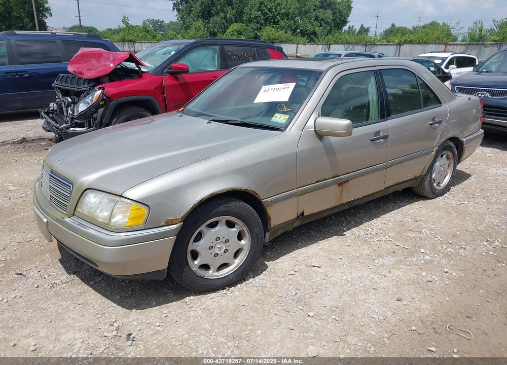 1997 MERCEDES-BENZ C 230 VIN: WDBHA23E8VF615210