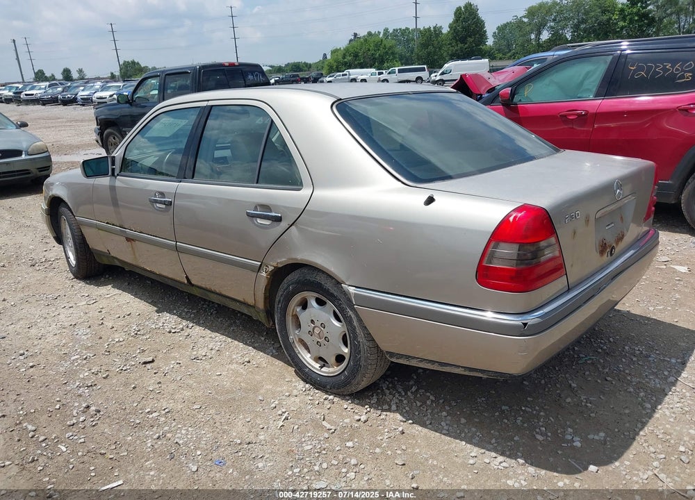 1997 MERCEDES-BENZ C 230 VIN: WDBHA23E8VF615210