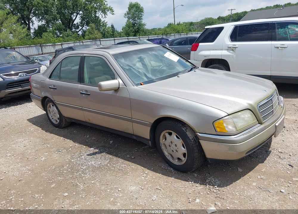 1997 MERCEDES-BENZ C 230 VIN: WDBHA23E8VF615210