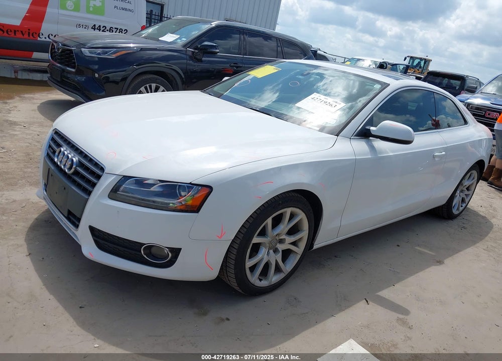 2012 AUDI A5 VIN: WAULFAFR8CA005112