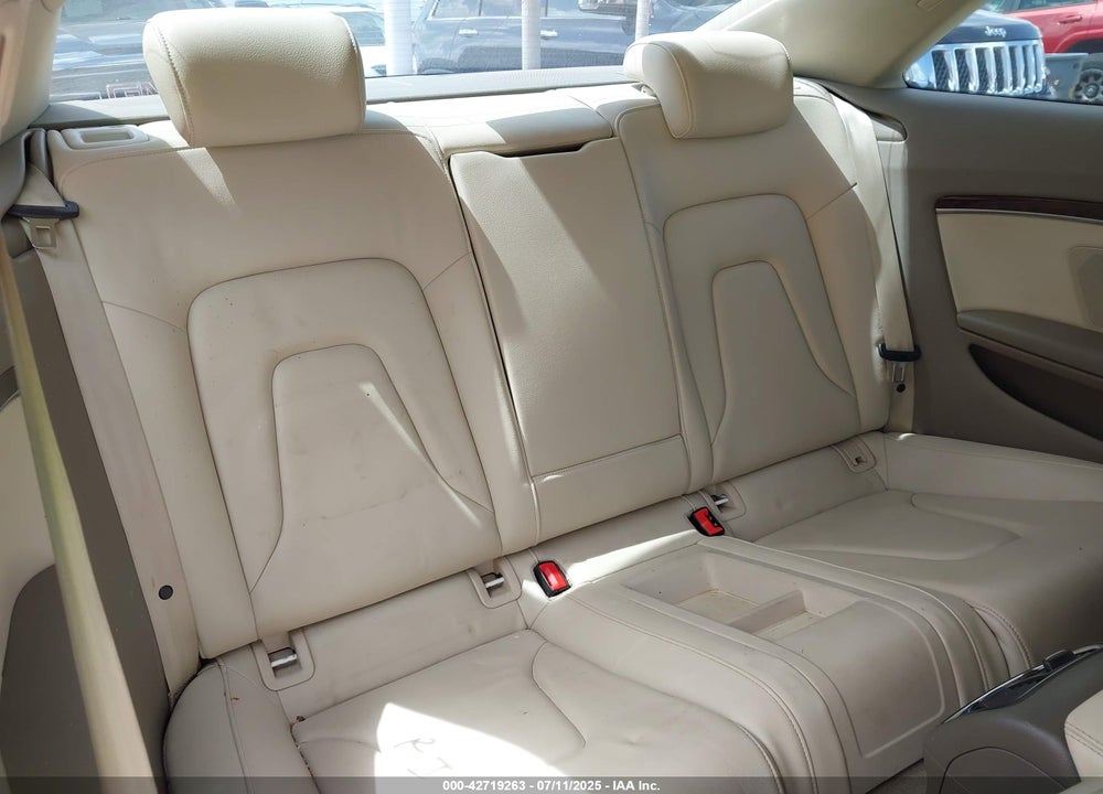 2012 AUDI A5 VIN: WAULFAFR8CA005112