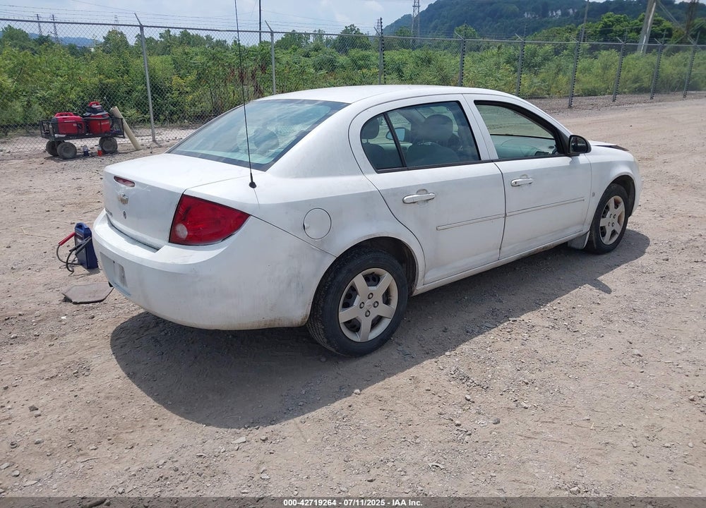 2007 CHEVROLET COBALT VIN: 1G1AK55F077281879