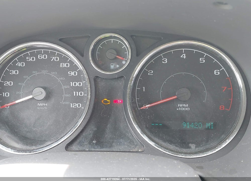 2007 CHEVROLET COBALT VIN: 1G1AK55F077281879