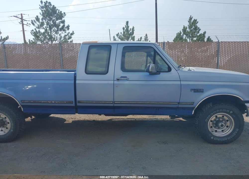 1997 FORD F250 VIN: 1FTHX26G6VEB99340