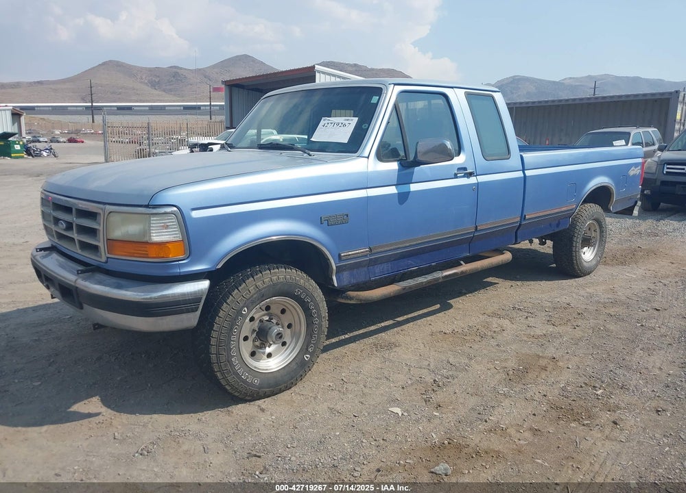 1997 FORD F250 VIN: 1FTHX26G6VEB99340