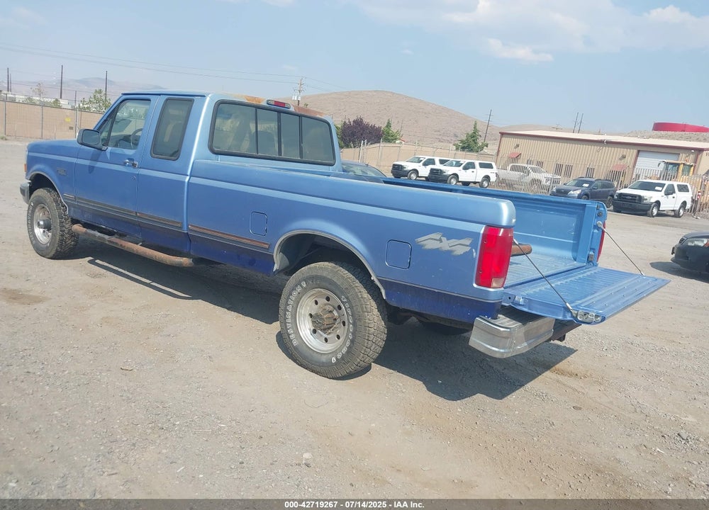 1997 FORD F250 VIN: 1FTHX26G6VEB99340