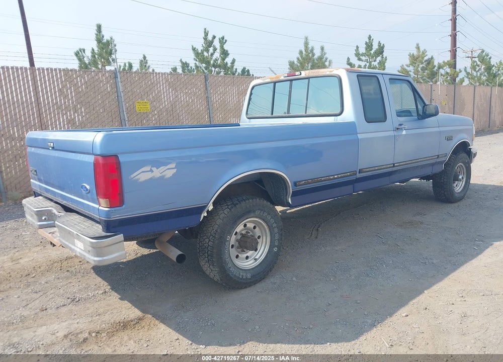 1997 FORD F250 VIN: 1FTHX26G6VEB99340