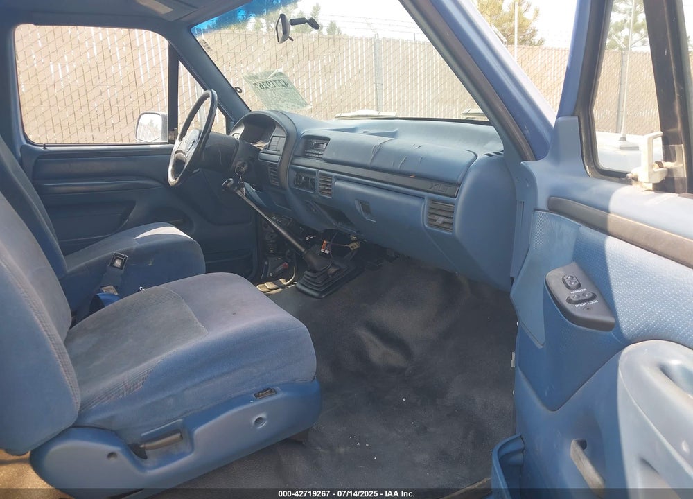 1997 FORD F250 VIN: 1FTHX26G6VEB99340