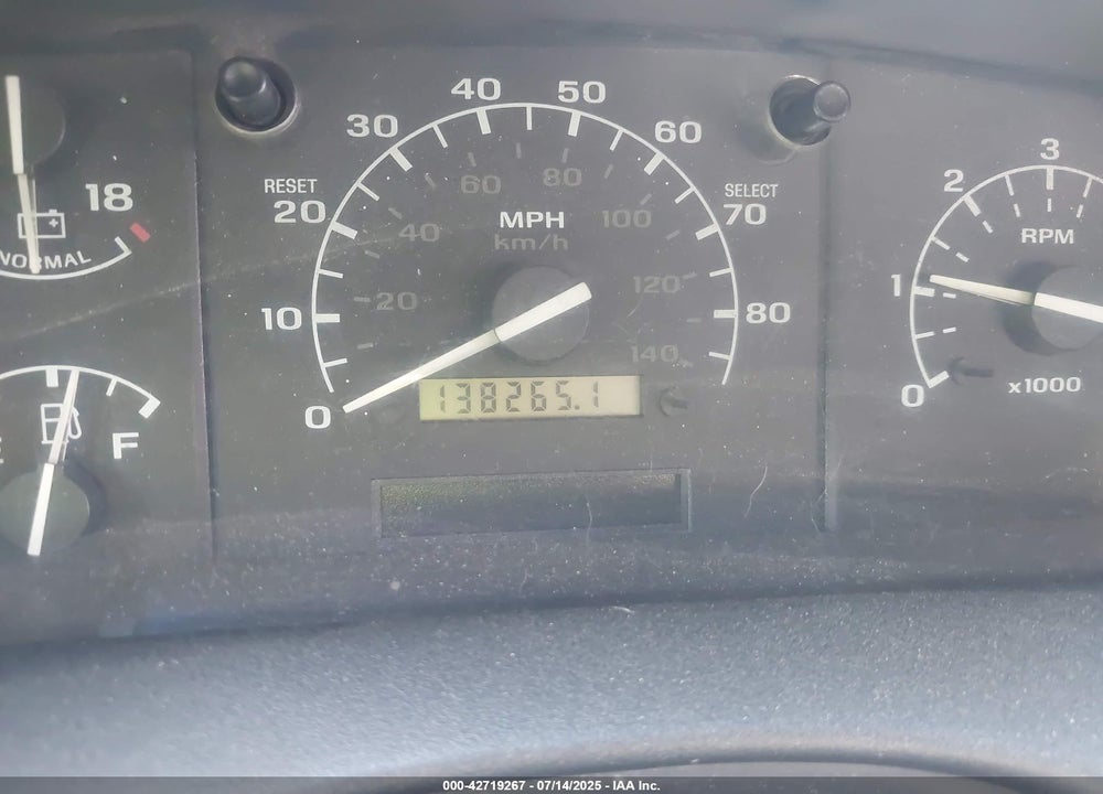 1997 FORD F250 VIN: 1FTHX26G6VEB99340