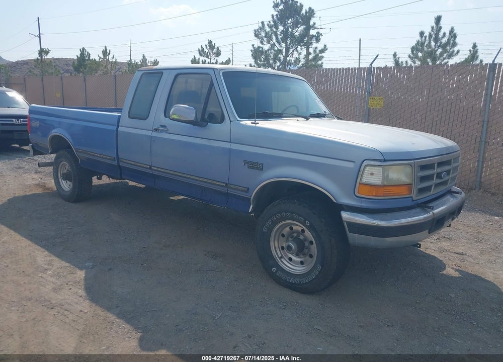 1997 FORD F250 VIN: 1FTHX26G6VEB99340