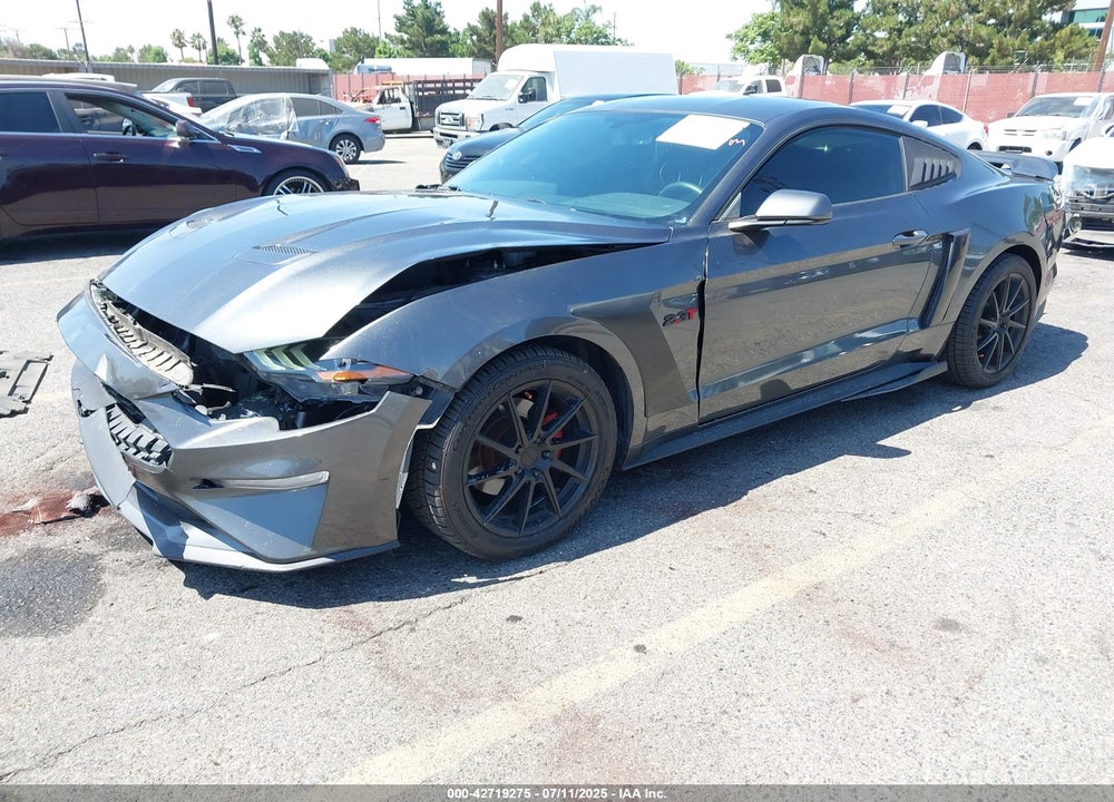 2019 FORD MUSTANG VIN: 1FA6P8TH5K5181274