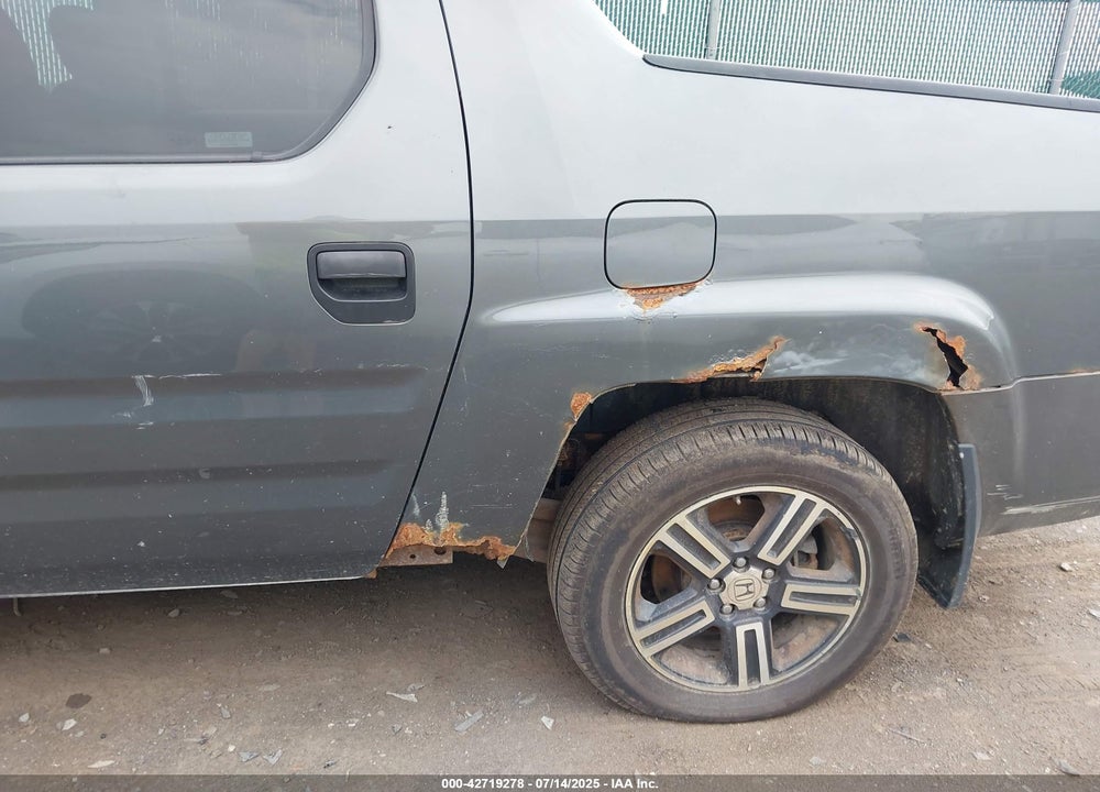 2008 HONDA RIDGELINE RT VIN: 2HJYK16258H506812
