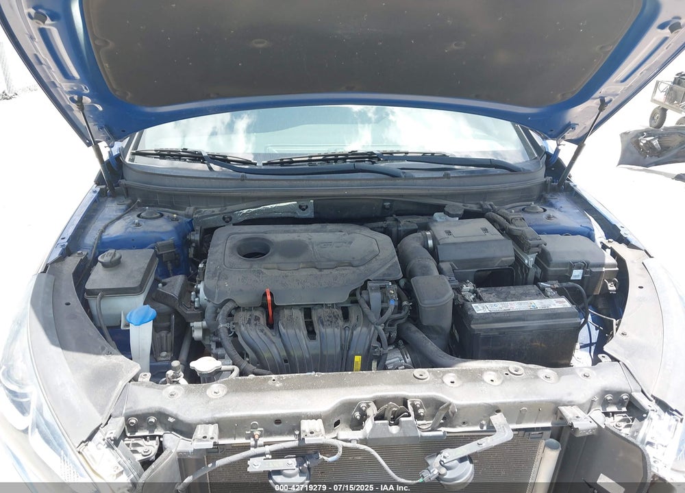 2018 HYUNDAI SONATA VIN: 5NPE34AFXJH617188