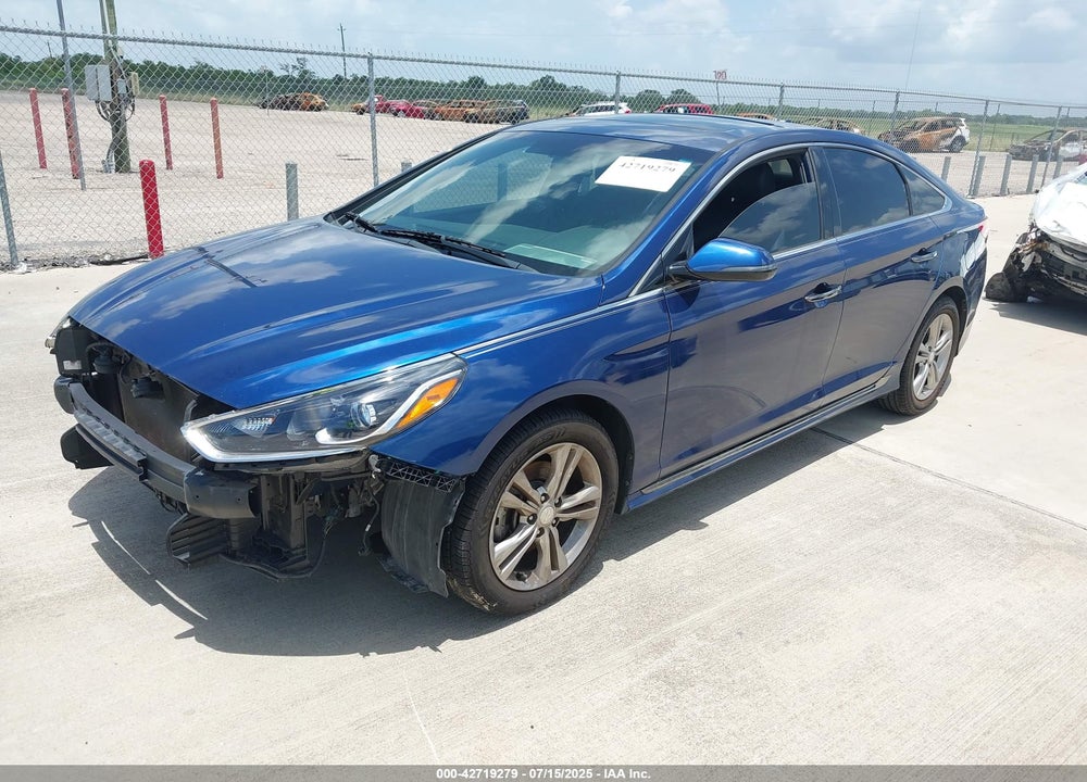 2018 HYUNDAI SONATA VIN: 5NPE34AFXJH617188