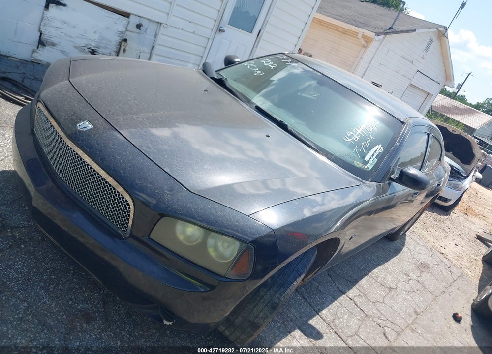2008 DODGE CHARGER VIN: 2B3KA43G28H234736