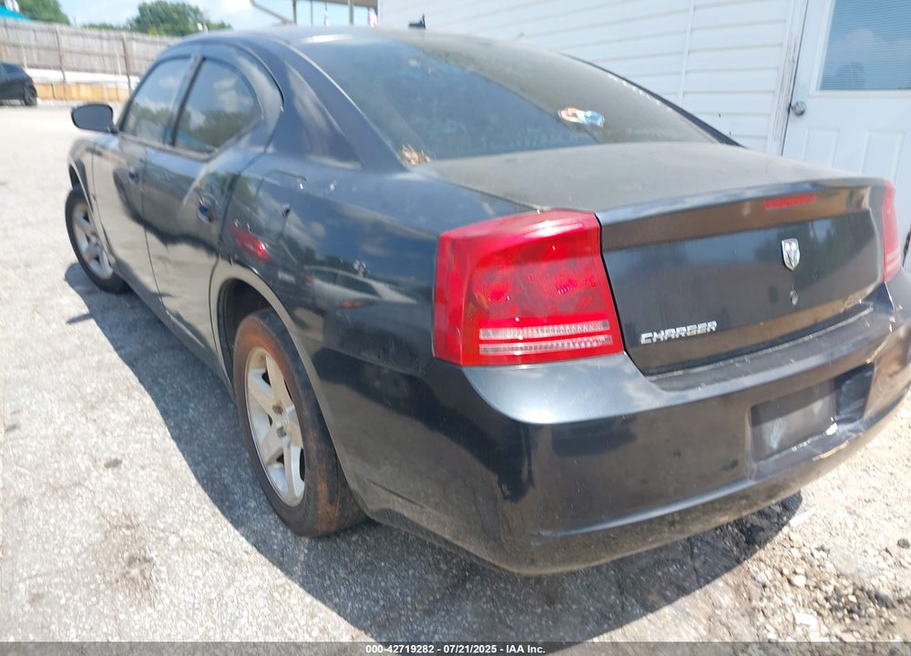 2008 DODGE CHARGER VIN: 2B3KA43G28H234736