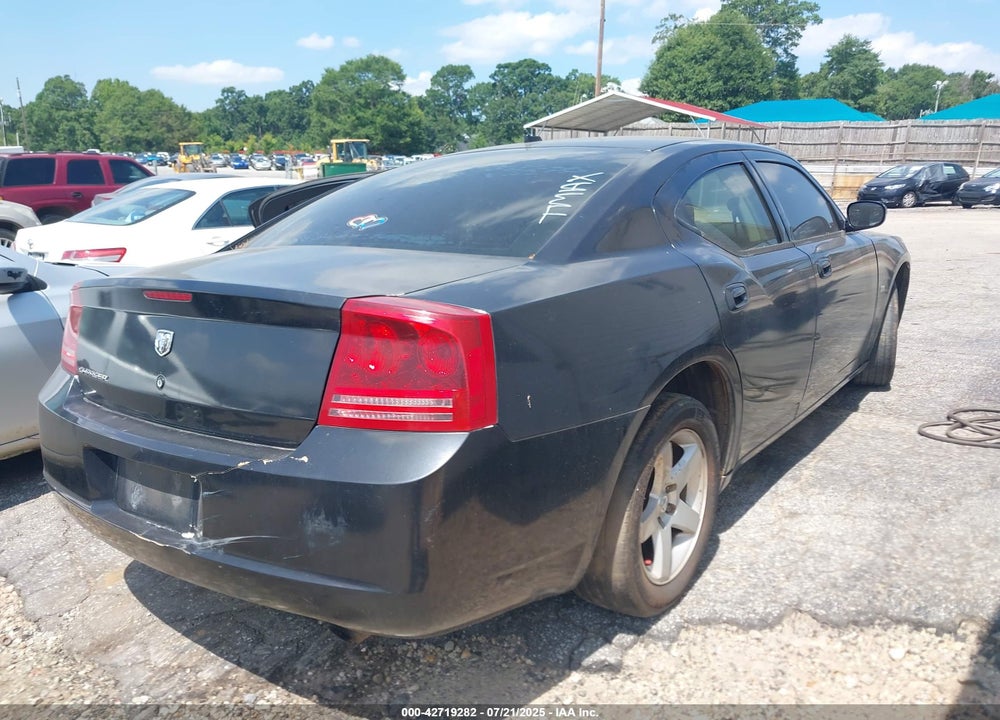 2008 DODGE CHARGER VIN: 2B3KA43G28H234736
