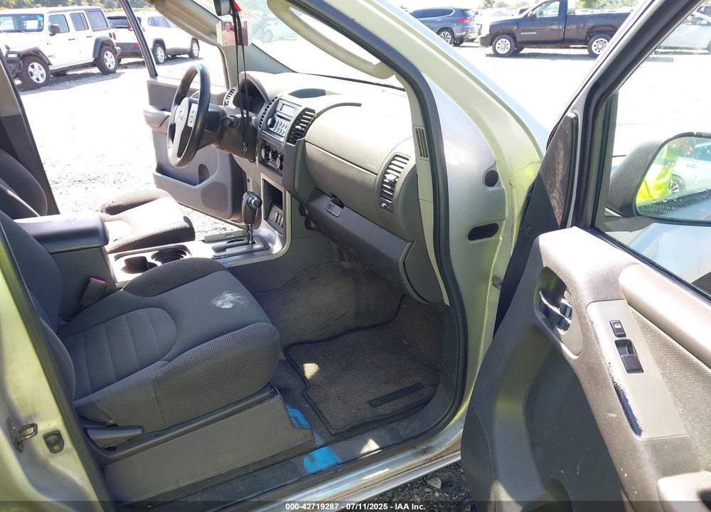2006 NISSAN PATHFINDER VIN: 5N1AR18U66C634696