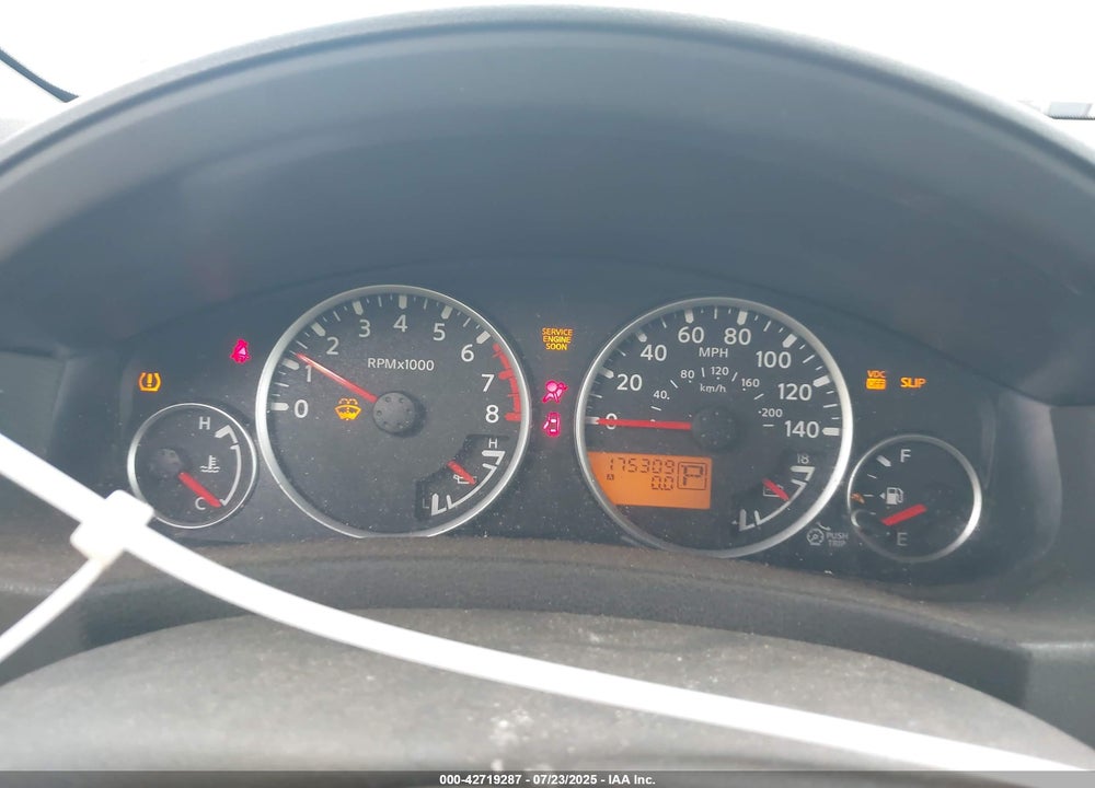 2006 NISSAN PATHFINDER VIN: 5N1AR18U66C634696
