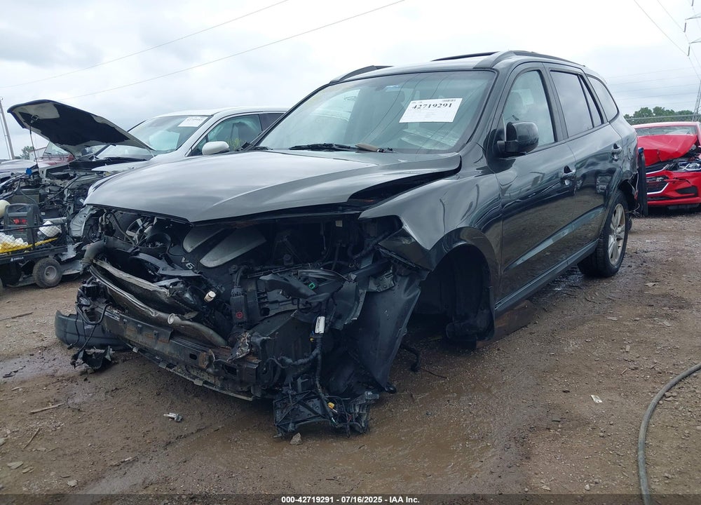 2011 HYUNDAI SANTA FE VIN: 5XYZHDAG8BG066862