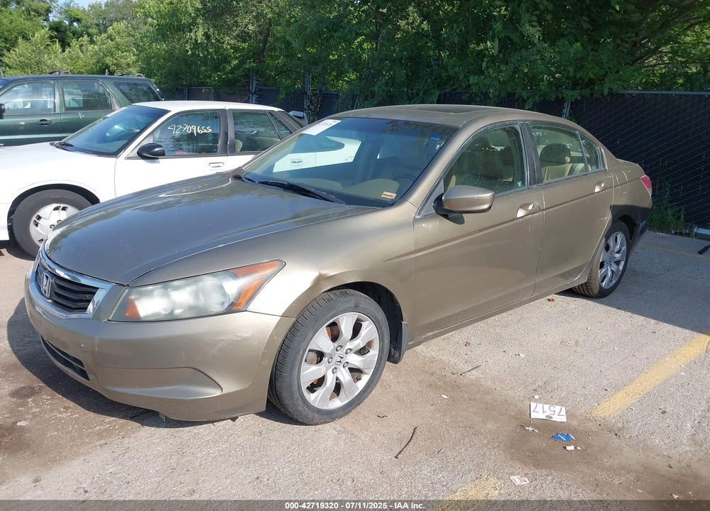 2008 HONDA ACCORD VIN: 1HGCP26898A128505
